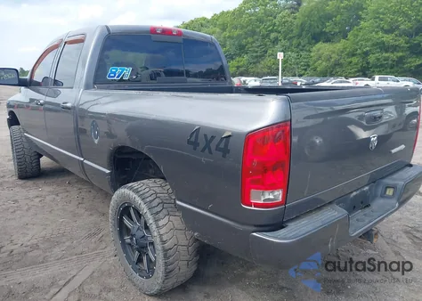 2004 Dodge Ram 2500 Slt/Laramie из США, поврежденный, VIN 1D7KU28D84J256134